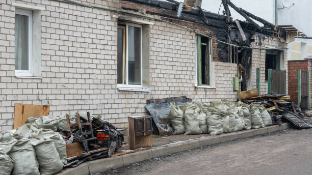 24/7 Emergency Fire Damage Removal experts in Schriever, LA
