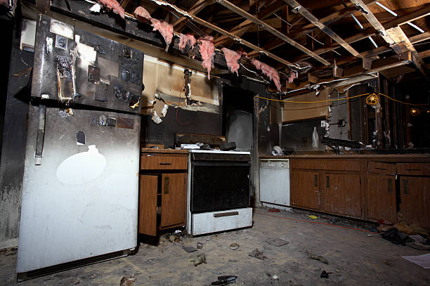 Licensed Fire Damage Removal service in Schriever, LA - Meridian Smoke Damage